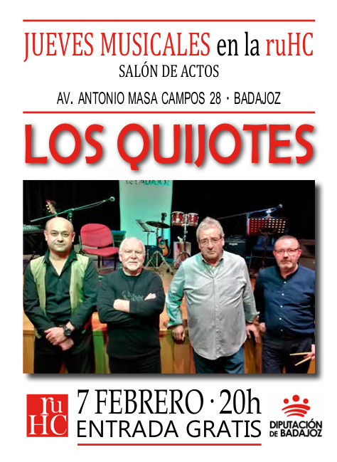 Los Quijotes vuelven a actuar en la Residencia Universitaria Hernán Cortés