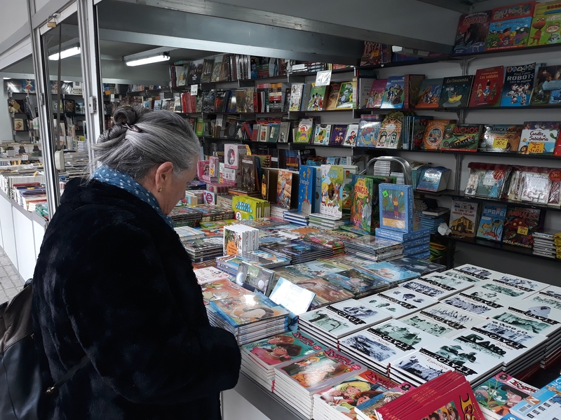 Una decena de libreros de todo el país participan en la Feria del Libro Antiguo y de Ocasión 