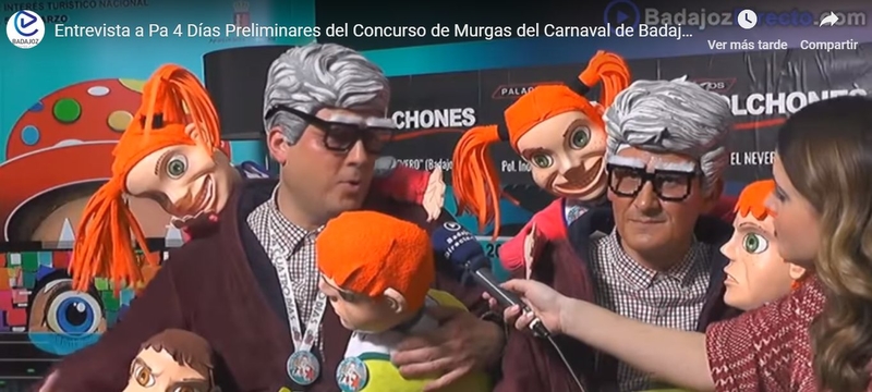 La murga 'Pa4días' se queda a las puertas de las semifinales