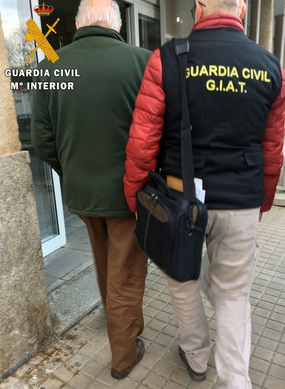 Detenido un portugués que residió 15 años en Badajoz bajo una identidad ficticia para eludir la prisión en su país por abusos sexuales