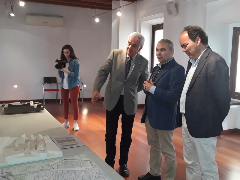 Cinco arquitectos del País Vasco ganan el II Concurso de ideas de El Campillo