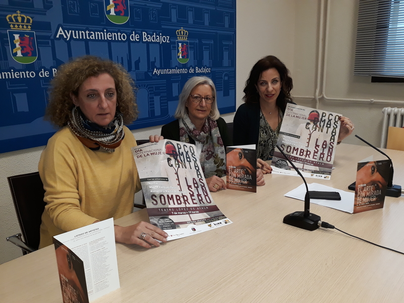 El Ayuntamiento de Badajoz programa numerosas actividades en favor a la mujer