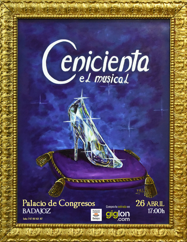 La Cenicienta, el Musical y Los Miserables llegan el 26 de abril a Badajoz