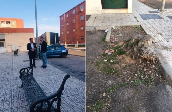 Cabezas exige campaña de limpieza y mantenimiento en Cañada-Las Moreras