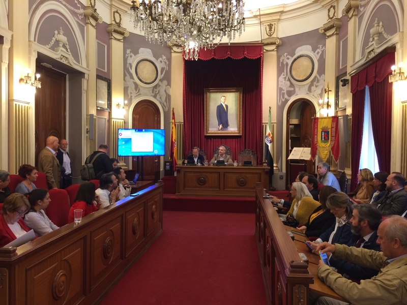 Un total de 1.746 personas de la ciudad de Badajoz para las mesas electorales del 26 M