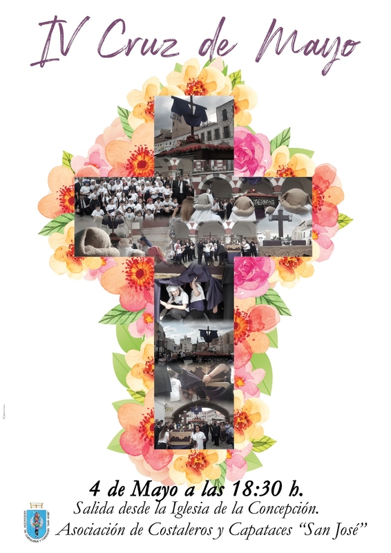 La Asociación de Costaleros y Capataces San José celebra la IV Cruz de Mayo