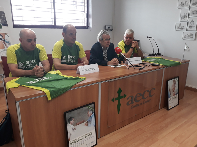 Badajoz se pone en marcha contra el cáncer 