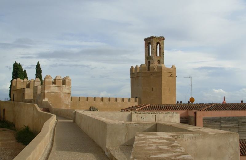 El casco antiguo de Badajoz