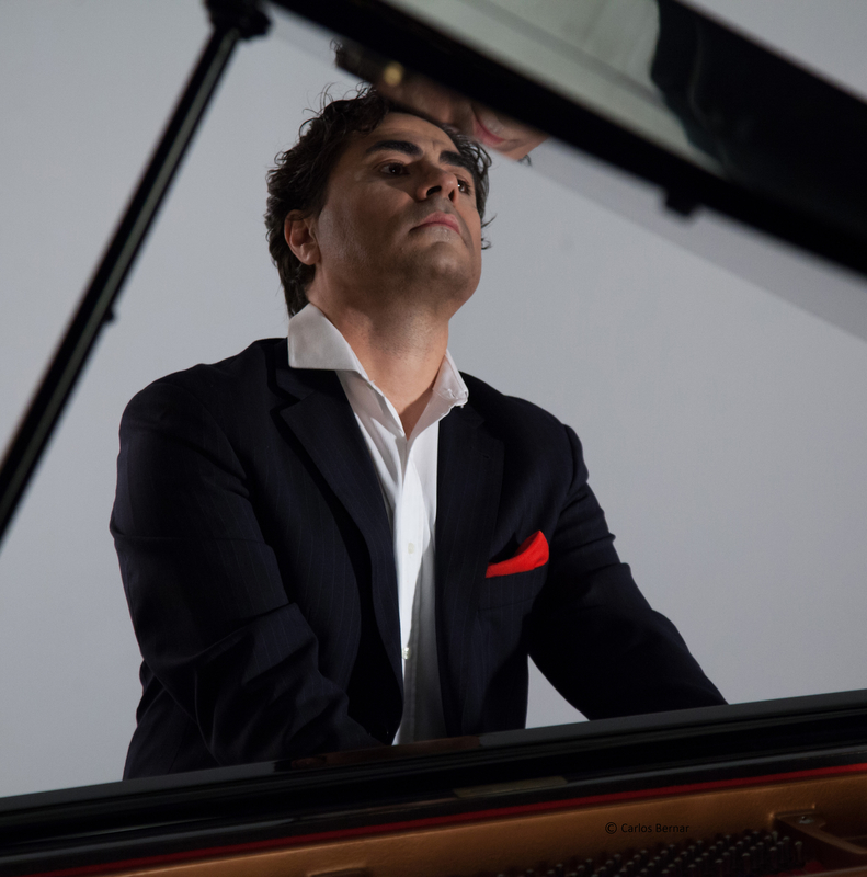 El pianista Gustavo Díaz-Jerez abre el programa Beethoven actual del 36 Festival Ibérico 