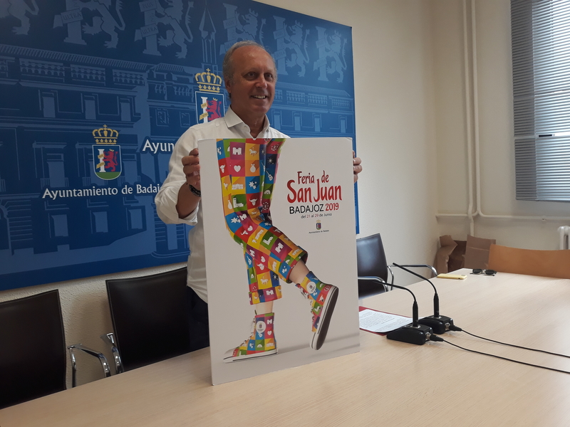 Un murciano diseña el cartel de la Feria de San Juan 2019