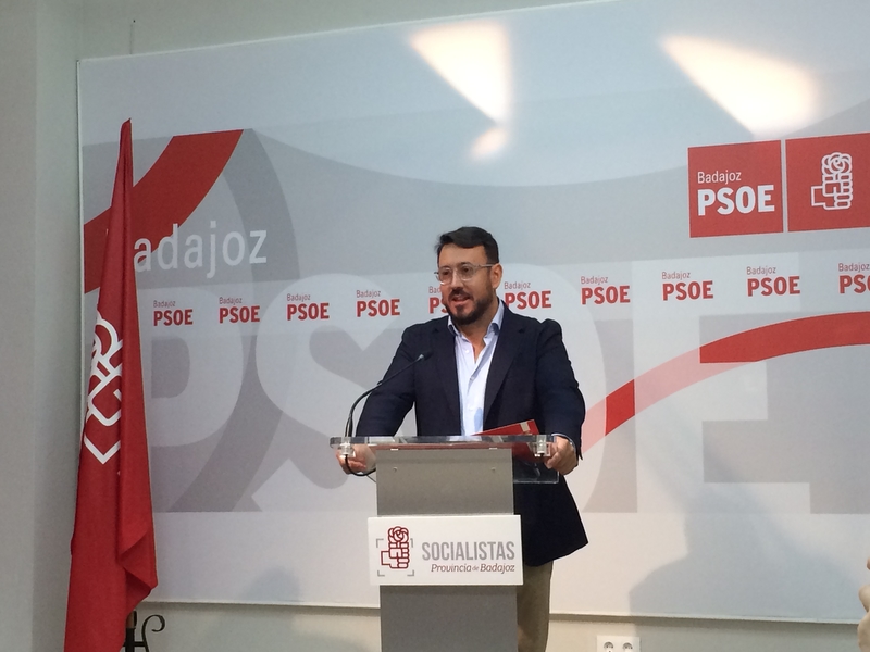 El PSOE buscará el pacto con Ciudadanos en Badajoz