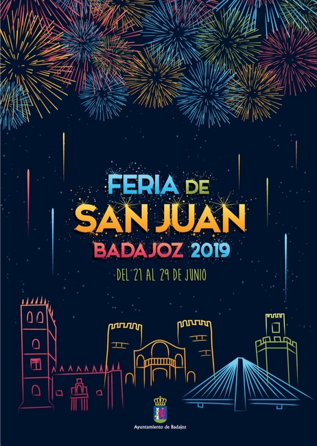 ''Chispa de Badajoz'', elaborado por una artista pacense, nuevo Cartel de la Feria de San Juan 