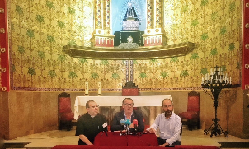 La Ermita de la Soledad en Badajoz cuenta ya con una visita virtual 