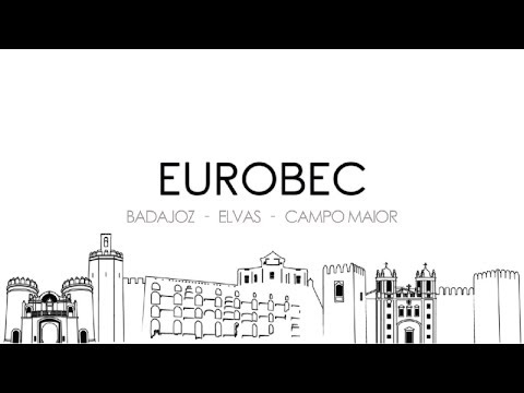 78 jóvenes europeos llegan a Elvas y Badajoz para conocer la riqueza patrimonial del Proyecto Eurobec