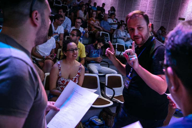 Más de 150 personas con discapacidad intelectual asisten al taller de cine de Josevi García Herrero 