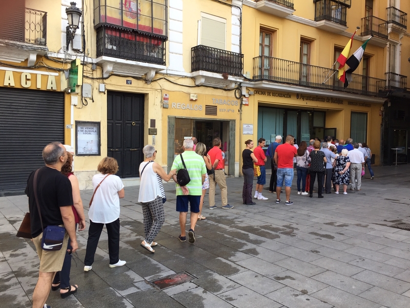 ''Las colas por el IBI también son un fracaso de gestión de Fragoso'' según Cabezas