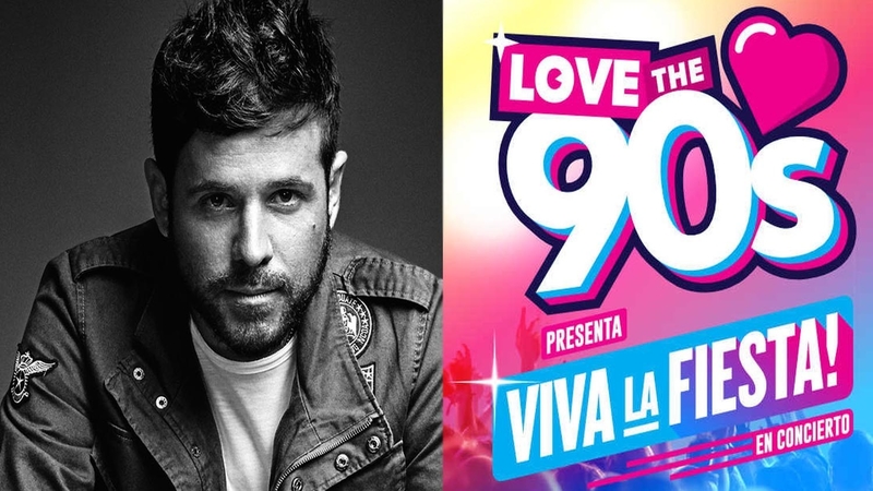 El Show XXL de Loves90 supera las 4.000 entradas vendidas para el 'Alcazaba Festival''
