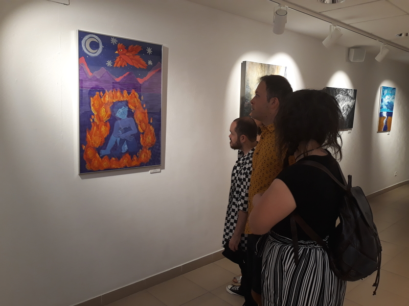 Abierta al público la exposición de obras de JABA 2019