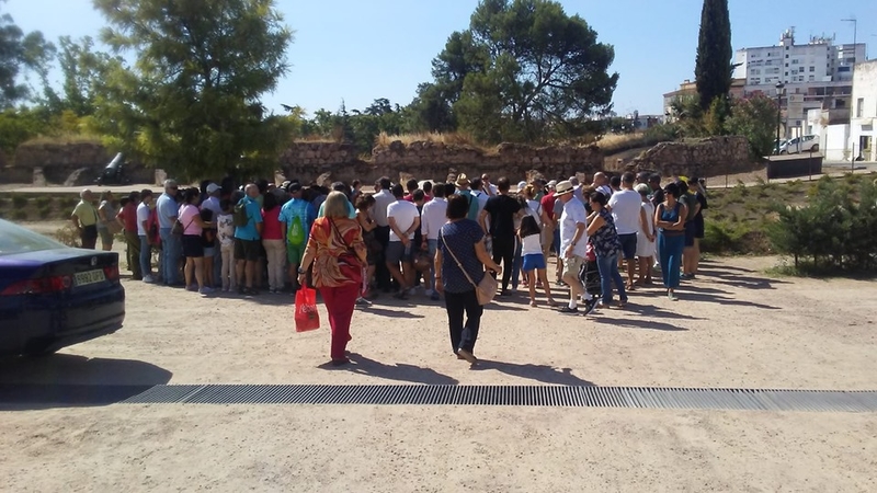 Todos los sábados de agosto y septiembre hay visitas guiadas