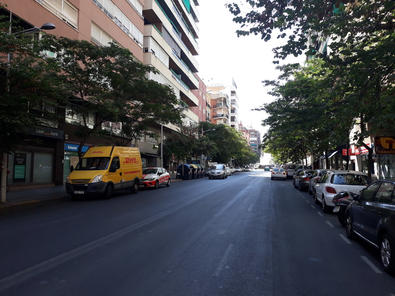 La Avenida de Europa, la calle más cara de Extremadura según Idealista