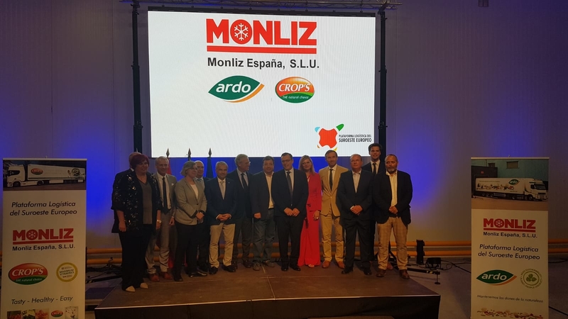 Abre sus puertas Monliz, primera empresa en la Plataforma Logística de Badajoz 