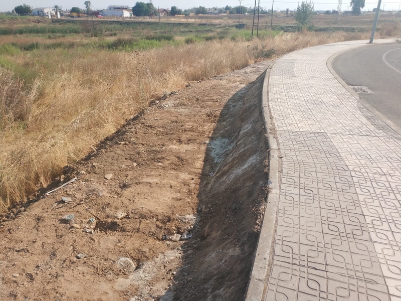 Cabezas considera un disparate que la avenida Manuel Rojas amplíe acerado pero no incorpore carril bici