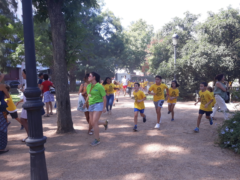 Una Gymkana inspirada en la Guerra de las Galaxias pone el broche de oro a las actividades de Castelar