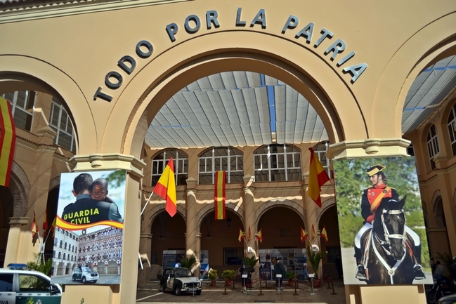 Abre sus puertas la Exposición que conmemora el 175 Aniversario de la Guardia Civil
