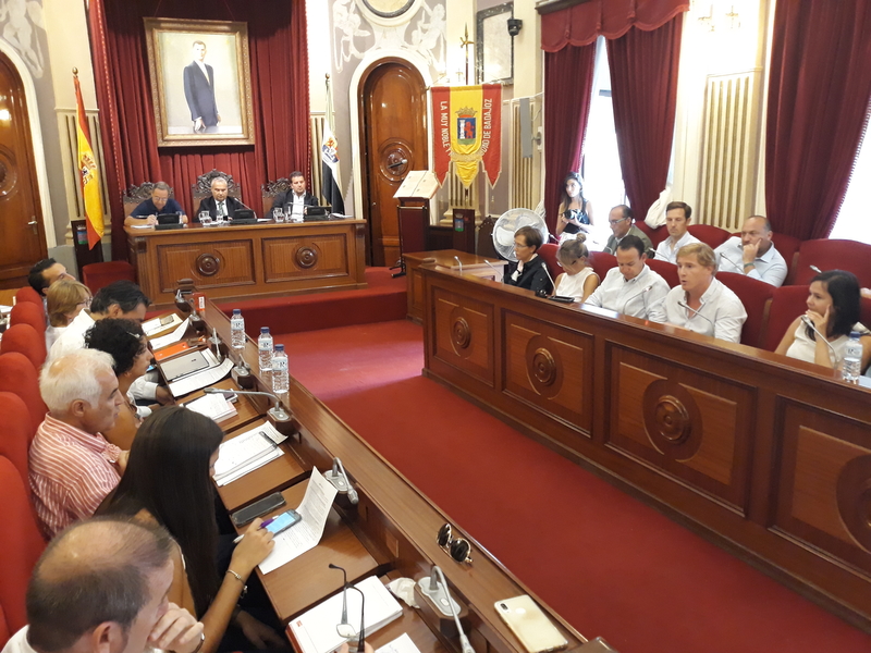 Luz verde para el Plan de Inversiones del ayuntamiento dotado con 1,3 millones