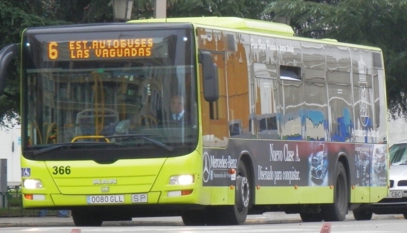 Bus gratuito y cortes de tráfico este viernes en Badajoz