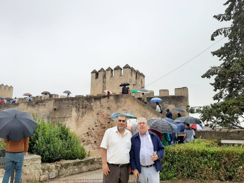Visita guiada a la Alcazaba de Badajoz ''fomenta la tolerancia entre las religiones''