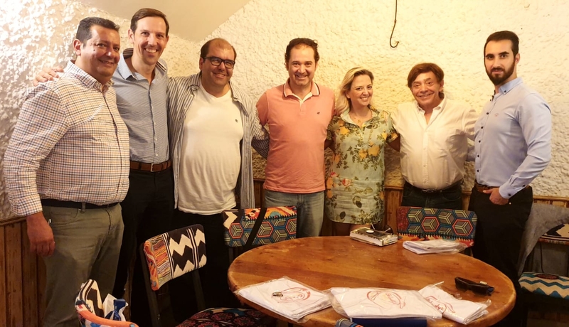 Personalidades de Badajoz se reúnen para definir un nuevo proyecto cultural 