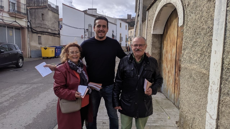 Víctor Píriz: ''para enseñar a Sánchez la puerta de salida de Moncloa hay que concentrar el voto en el PP''