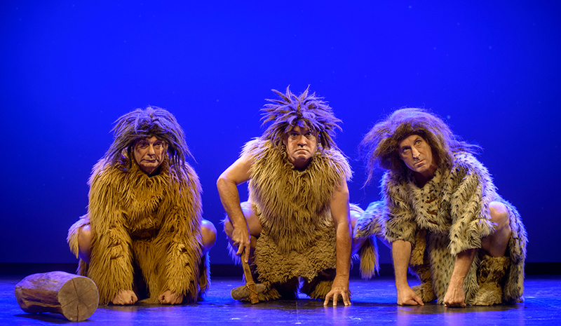 El mítico grupo de teatro gestual Tricicle estará en el teatro López de Ayala este viernes