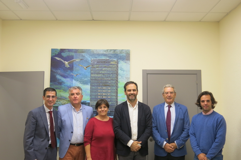 Fundación CB, Fundación Ibercaja y FEXAS firman un convenio de colaboración