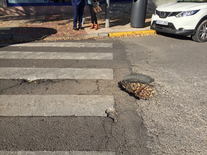 Cabezas pide que se hagan los proyectos pendientes de Valdepasillas y mejorar el mantenimiento