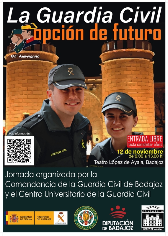 ''La Guardia Civil, opción de futuro'' 