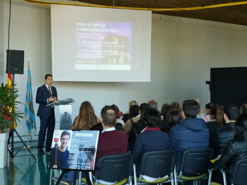 La Cámara de Comercio de Badajoz promueve el empleo y el emprendimiento