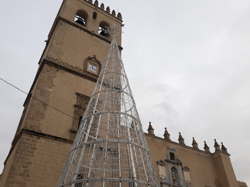 En encendido de luces llegará esta tarde a las 18.30 horas