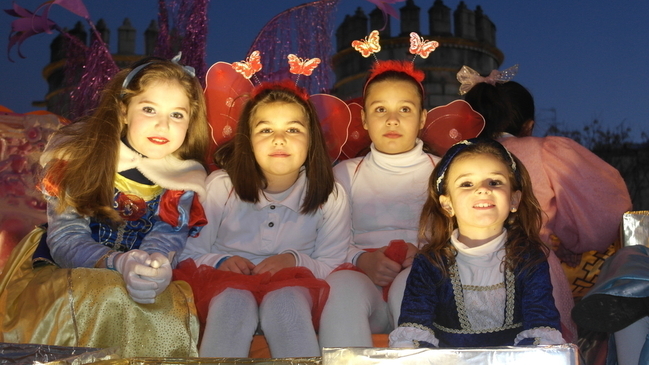 Los niños interesados en participar en la Cabalgata de Reyes pueden inscribirse los días 10 y 11 de diciembre