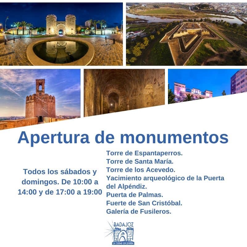 El programa 'Badajoz, la ciudad encendida' ofrece este fin de semana visitas guiadas o rutas ornitológicas