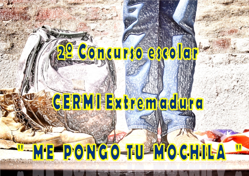 Concurso de dibujo escolar ''Me pongo tu mochila''