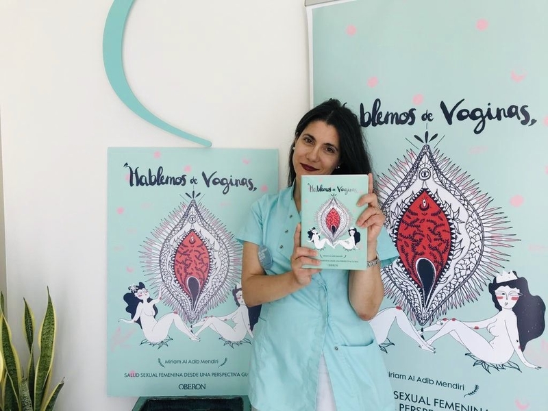 La ginecóloga Miriam Al Adib Mendiri presenta el 10 de enero su libro 'Hablemos de vaginas''