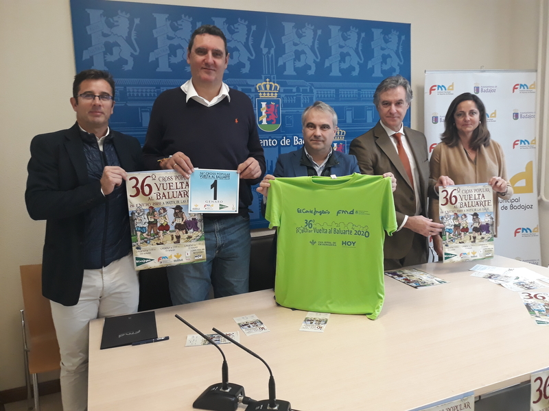 Más de 2.500 personas disputarán este domingo el XXXVI Cross popular Vuelta al Baluarte