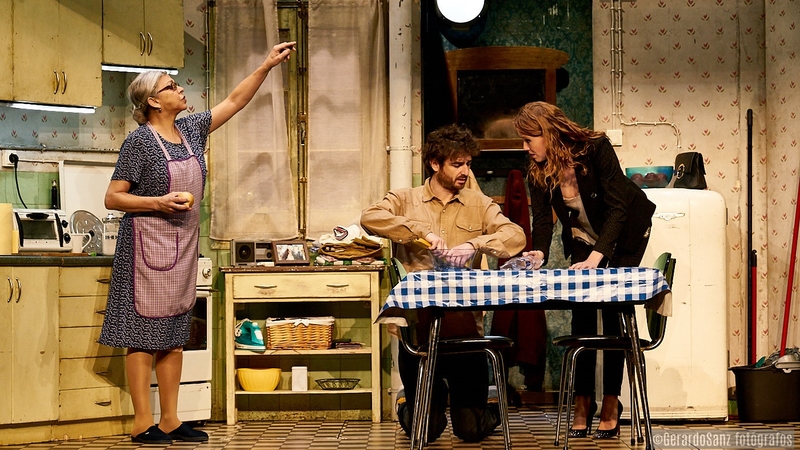 El teatro López de Ayala recibe este sábado 25 de enero  a las 21:00 horas la obra  'Juntos'