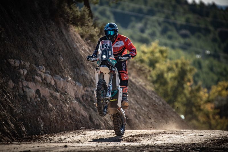La baja TT Dehesa Extremadura, puntuable para el campeonato de Europa de bajas en motos