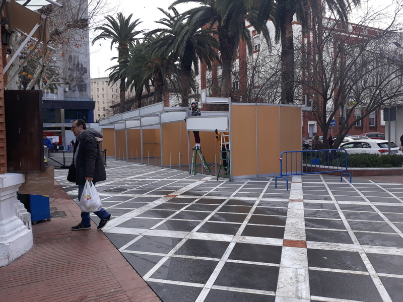 La Feria del Libro viejo y de Ocasión se traslada a San Francisco