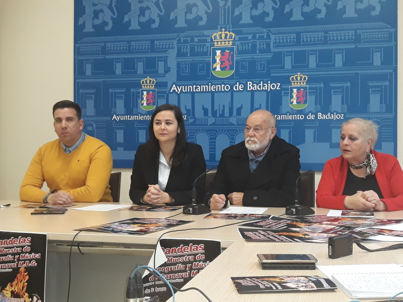Seis comparsas desfilarán en las Candelas de la margen derecha el 8 de febrero