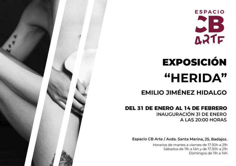Exposición ''Herida'' Emilio Jiménez Hidalgo