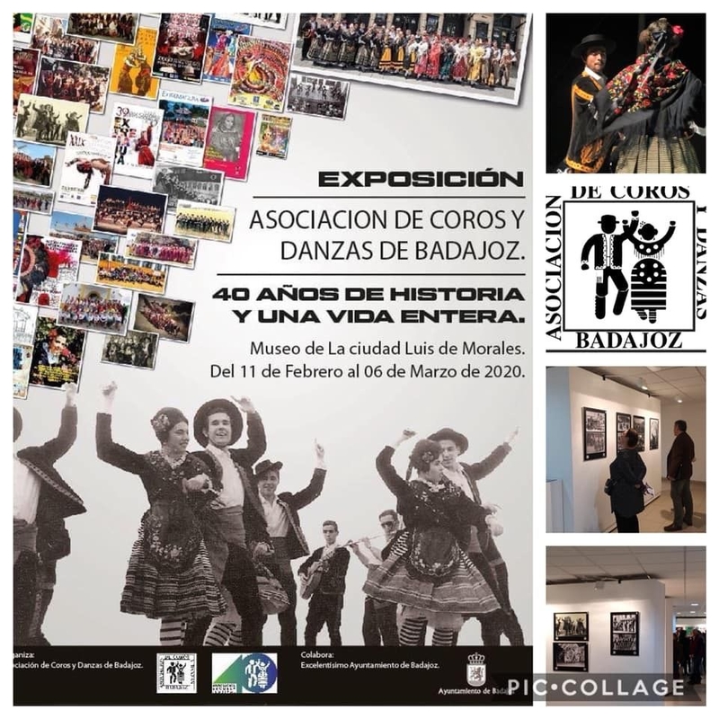Exposición ''40 años de historia y una vida entera''